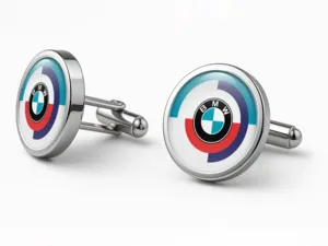 BMW Designer Cufflinks Durable Limited Sports Max Luxury